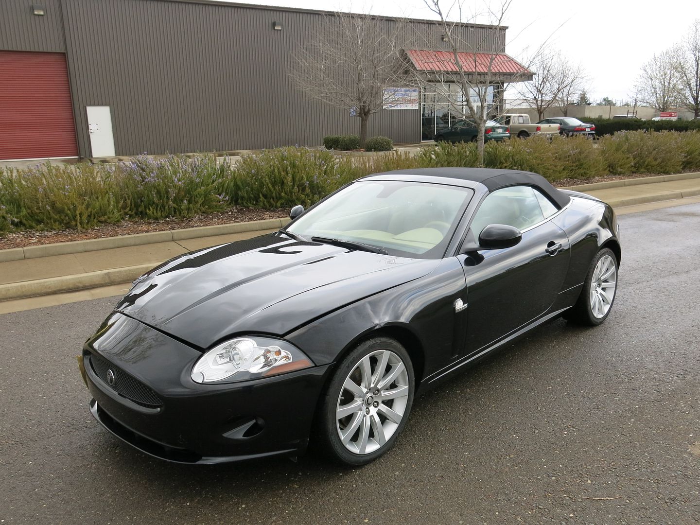 Purchase used 2009 Jaguar xk convertible damaged wrecked rebuildable